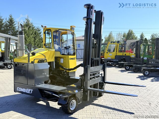 Forklift empat arah Combilift C4000 DIESEL DUPLEX 4100 FREE LIFT CABIN
