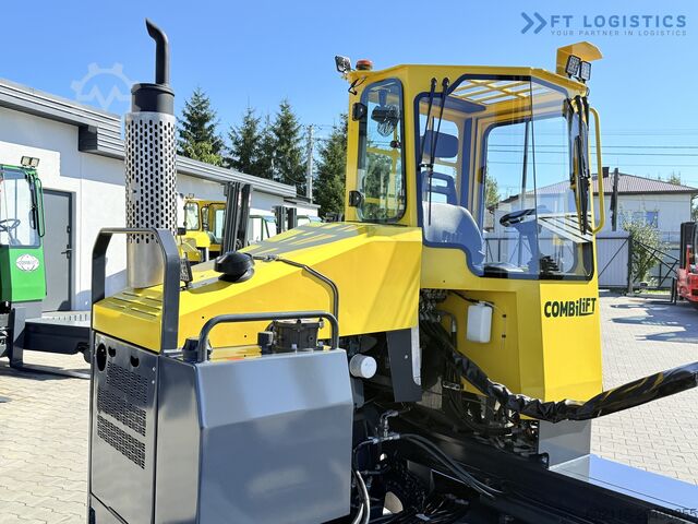 Forklift empat arah Combilift C4000 DIESEL DUPLEX 4100 FREE LIFT CABIN