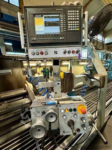 Lathe - cycle controled SEIGER SLZ-1200 S x 8000