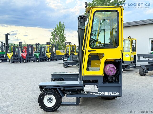 Forklift 4 hala Combilift C3000XL / GAS / DUPLEX 3200 / FREE LIFT