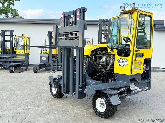 Forklift 4 hala Combilift C3000XL / GAS / DUPLEX 3200 / FREE LIFT