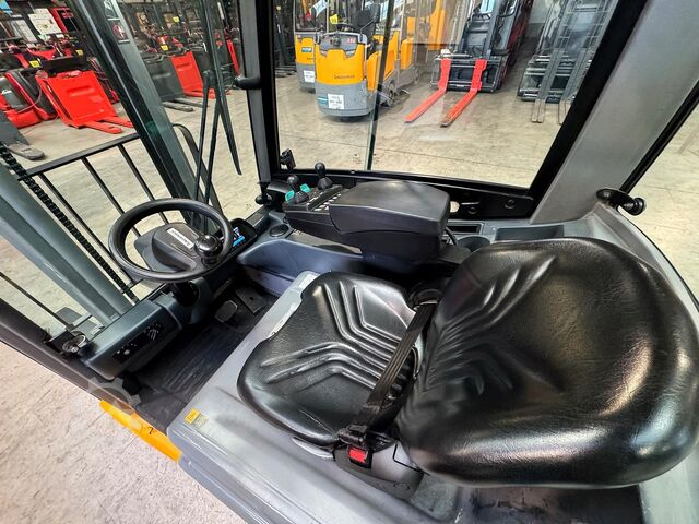 Batteri 2023 Service + säkerhetsinspektion (UVV) 09/27 Jungheinrich EFG 316