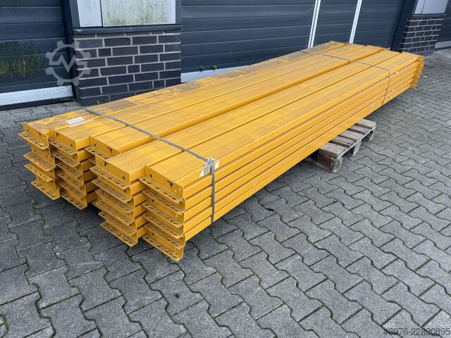 Almacén de estanterías altas Estanterías de paletización convencional Jungheinrich MPB / K: 160 x 50 mm Lichte Weite: 3.600 mm