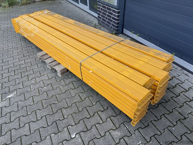 Almacén de estanterías altas Estanterías de paletización convencional Jungheinrich MPB / K: 160 x 50 mm Lichte Weite: 3.600 mm