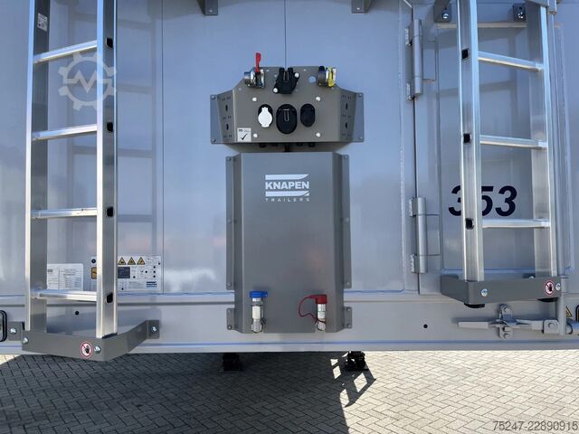 Hreyfandi gólf Knapen K200 - 80m3 Liftas *Nieuw / Neu*