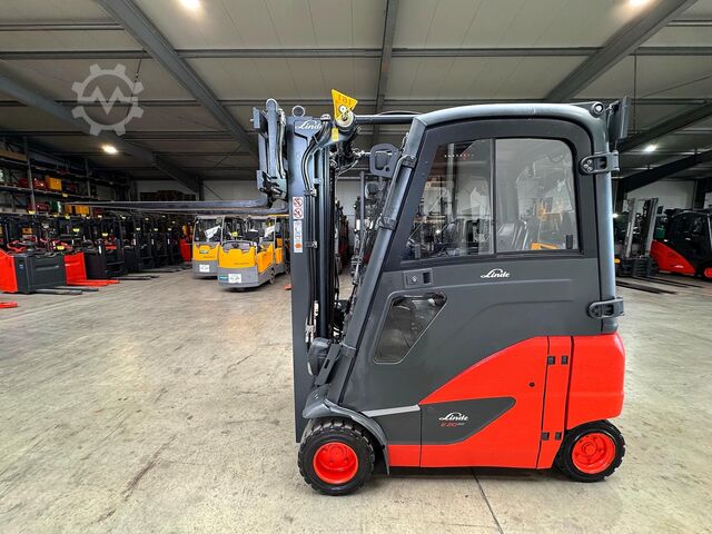 3.+4.V ndërrues anësor elektrik, 7.399 orë pune Linde E 20PH