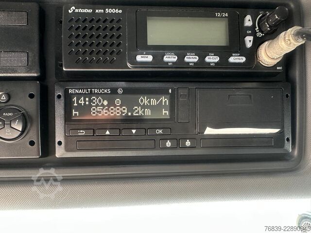 Sustancias peligrosas Renault T440 ADR