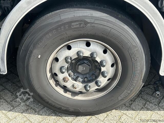 Sustancias peligrosas Renault T440 ADR