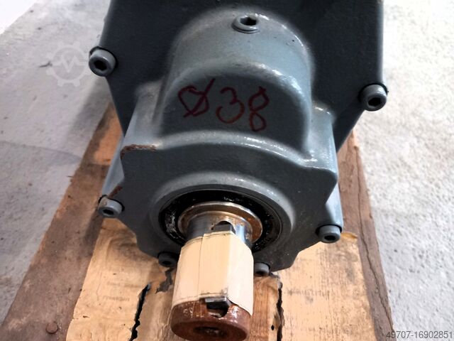 محرك موجه مع الفرامل PIV Drives FKSD 712 B3 1,5kw 0-28r/min