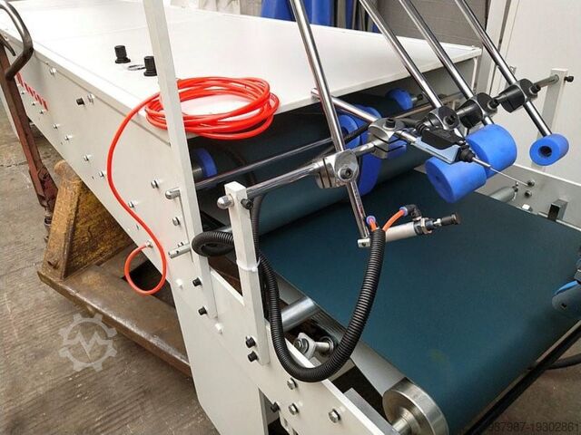 Stroj za oblikovanje in lepljenje embalaže Wenzhou Hoson Printing Machinery Co HOSON ZH-1200-BFT-H