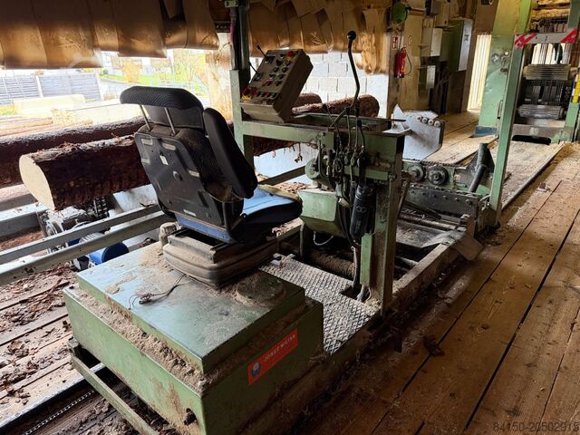 Fully hydraulic clamping carriage WEISS