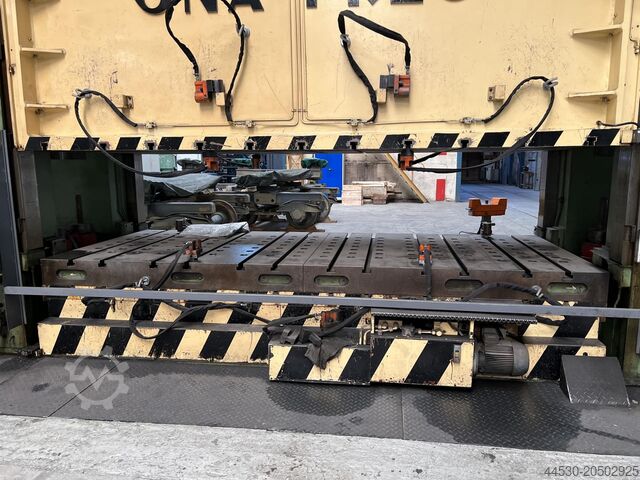 Hydraulische Presse ONA PRESS PYZT 1200