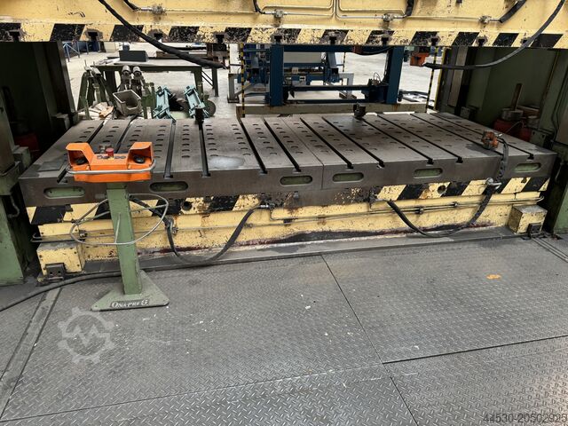 Hydraulische Presse ONA PRESS PYZT 1200