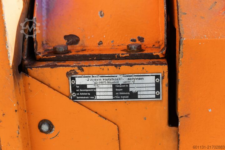 Häcksler Jensen A425DI