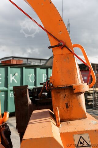 Häcksler Jensen A425DI