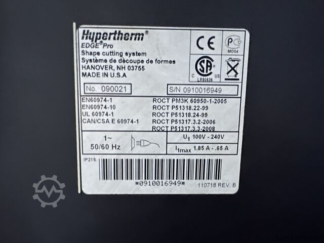 Plasmaschneider Esprit lightning HD2000