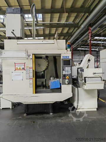 Vertikales Bearbeitungszentrum FANUC Alpha-D21LiA5 ROBODRILL