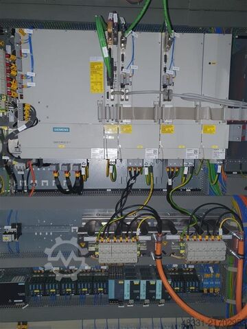 Stroj za brušenje zupčanika KAPP KX 160 Twin