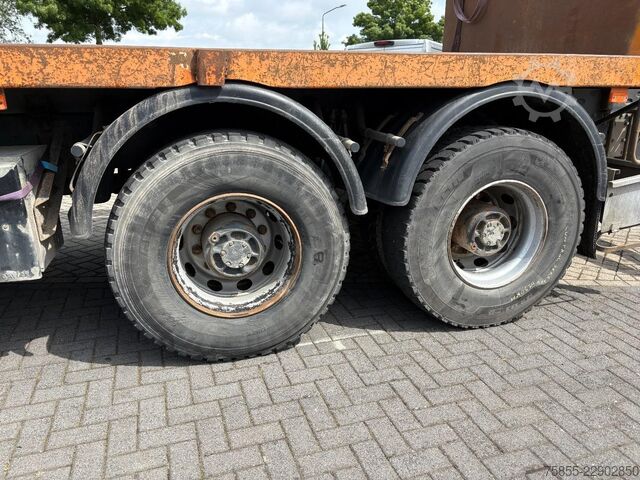  Renault Kerax 380 6x4 Full Steel / Hiab 166B-3 / Remote...