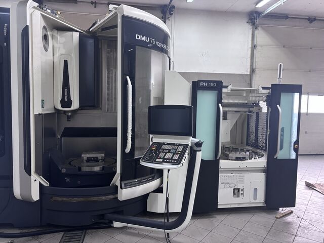 универсальный обрабатывающий центр DMG DMU 75 Monoblock + PH150