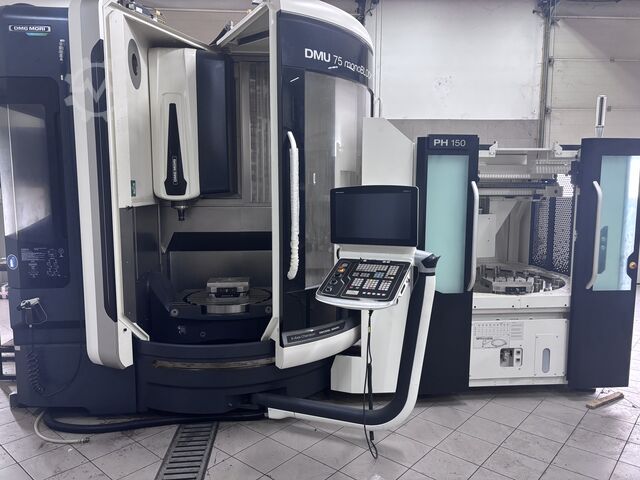 универсальный обрабатывающий центр DMG DMU 75 Monoblock + PH150