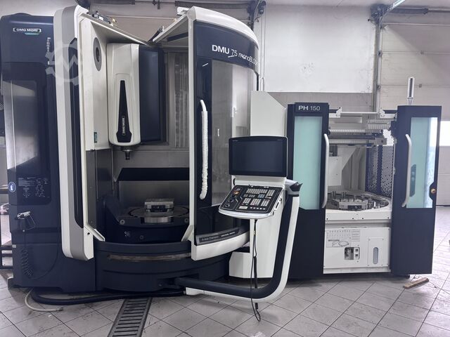 универсальный обрабатывающий центр DMG DMU 75 Monoblock + PH150
