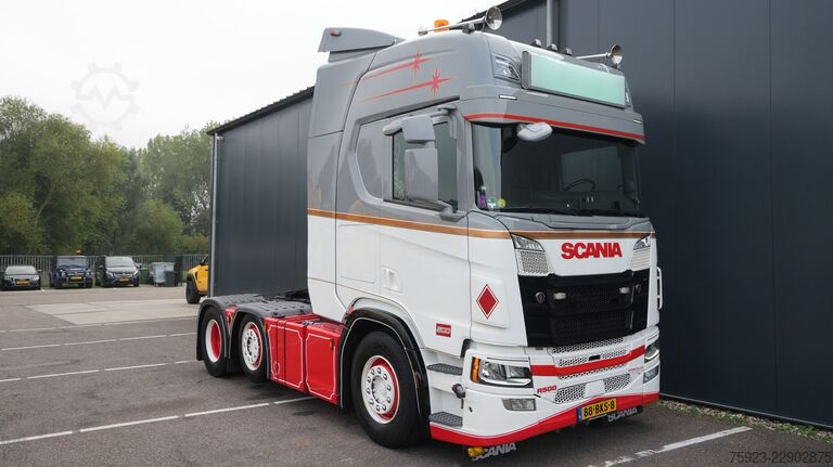  Scania R500 A6x2/4NB RETARDER