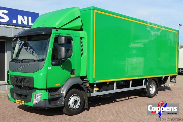  Volvo FL 210  Bak+Klep Dhollandia 1500 kg