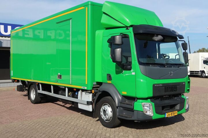 Volvo FL 210  Bak+Klep Dhollandia 1500 kg