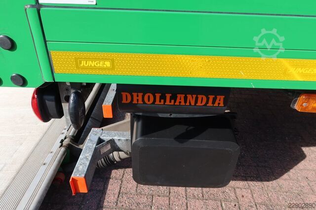  Volvo FL 210  Bak+Klep Dhollandia 1500 kg