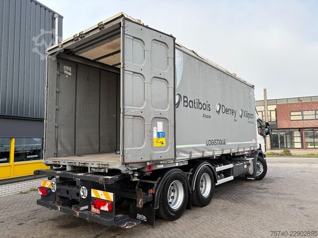  Scania P 320 + BDF SYSTEEM + MANUAL + EURO 5