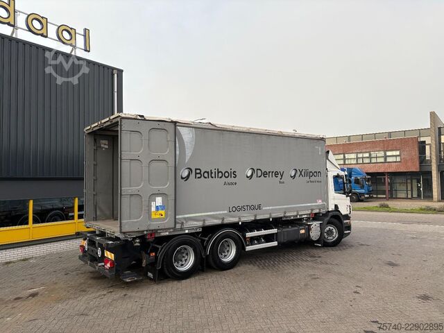  Scania P 320 + BDF SYSTEEM + MANUAL + EURO 5