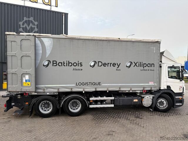  Scania P 320 + BDF SYSTEEM + MANUAL + EURO 5