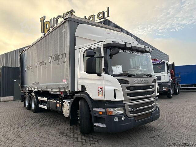  Scania P 320 + BDF SYSTEEM + MANUAL + EURO 5