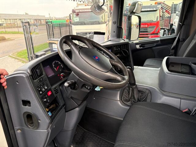  Scania P 320 + BDF SYSTEEM + MANUAL + EURO 5