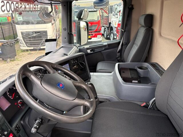  Scania P 320 + BDF SYSTEEM + MANUAL + EURO 5