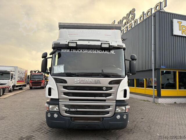  Scania P 320 + BDF SYSTEEM + MANUAL + EURO 5