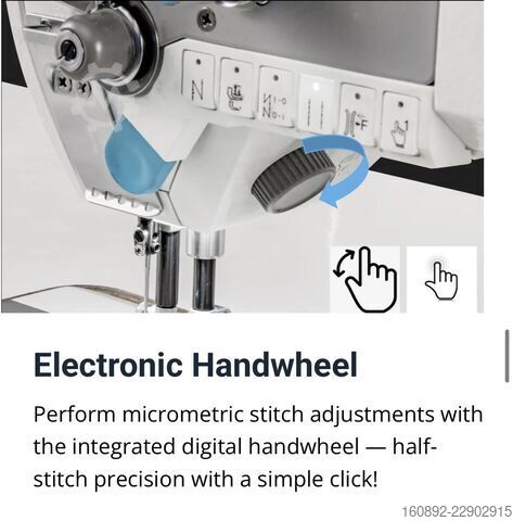 Nähmaschine Jack Z7 Ledernähmaschine