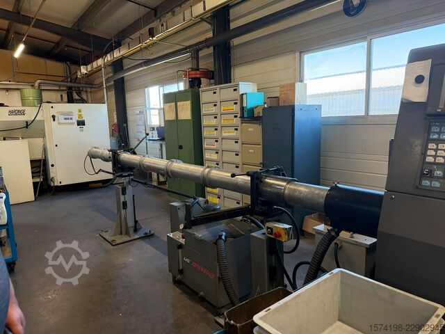 CNC lathe HARDINGE CONQUEST T42C