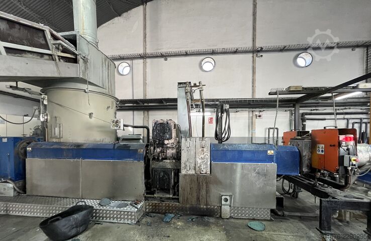 익스트루더 EREMA RM 120 TVE