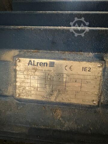 익스트루더 EREMA RM 120 TVE