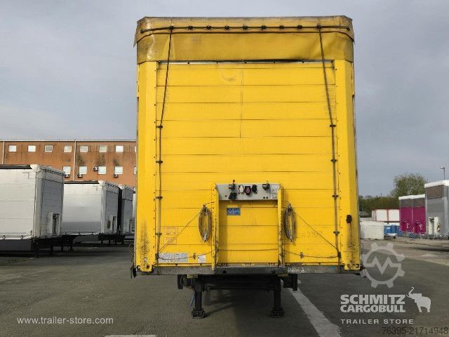 Semirremolque abierto con toldo Schmitz Cargobull Semitrailer Curtainsider Standard