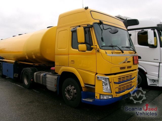 Farligt gods lastbil Volvo FM 460 ADR/FL NUR 566Tkm!!!