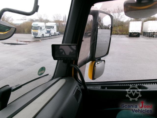 Nákladní vůz na nebezpečné materiály Volvo FM 460 ADR/FL NUR 566Tkm!!!