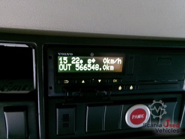 Nákladní vůz na nebezpečné materiály Volvo FM 460 ADR/FL NUR 566Tkm!!!