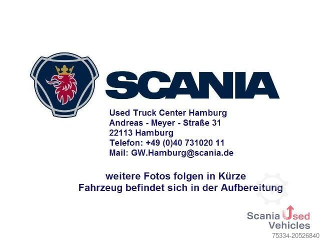 Farligt gods lastbil Volvo FM 460 ADR/FL NUR 566Tkm!!!