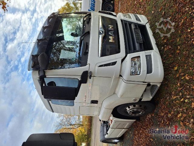 Lastbil til farlige materialer MAN TGS 18.500 ADR/FL Nebenantrieb