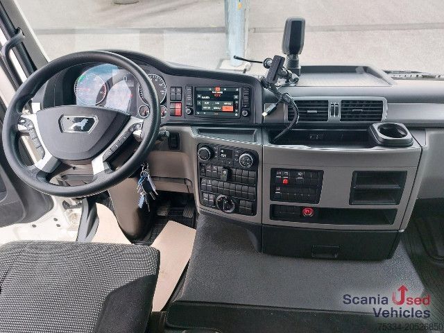 Lastbil til farlige materialer MAN TGS 18.500 ADR/FL Nebenantrieb