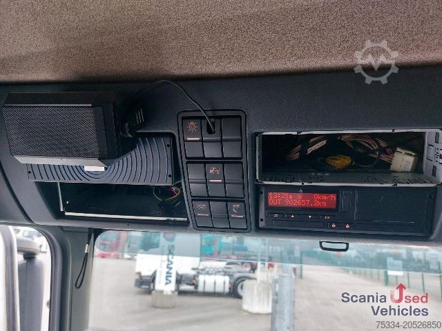 Lastbil til farlige materialer MAN TGS 18.500 ADR/FL Nebenantrieb