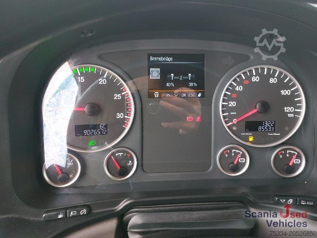 Lastbil til farlige materialer MAN TGS 18.500 ADR/FL Nebenantrieb